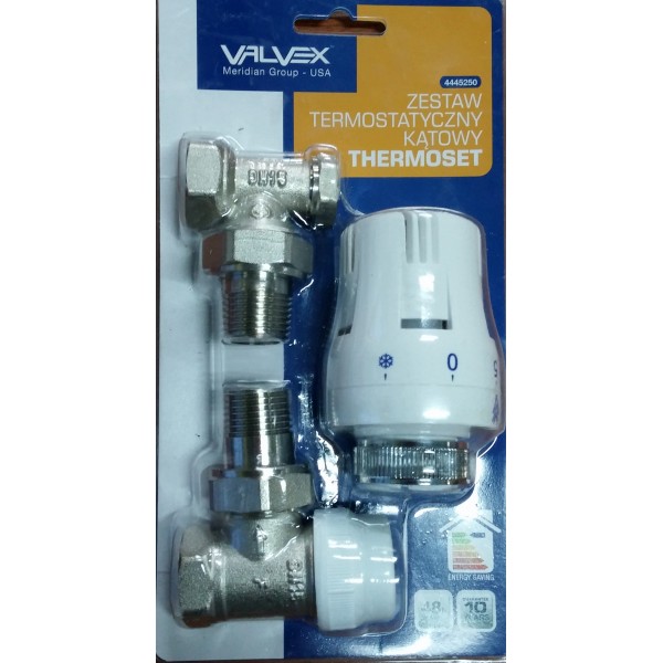 Termostatická sada Valvex Thermo Angle (4445250)