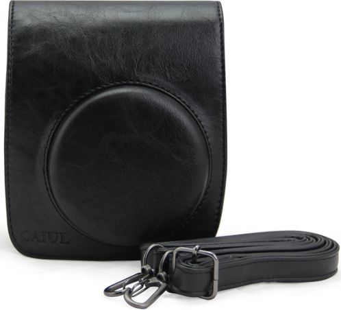 Případ případ Caiul Case Case pro Fujifilm Instax Mini 90 /90 Neo - Black