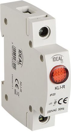 Kanlux LED Light Light Kli-R Red (23320)