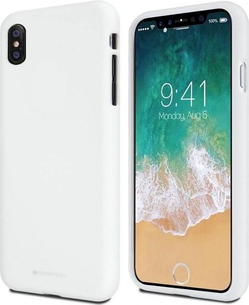 Mercury Mercury Soft iPhone Xs Max biela/biela