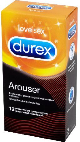 Durex Arouser kondómy 12ks