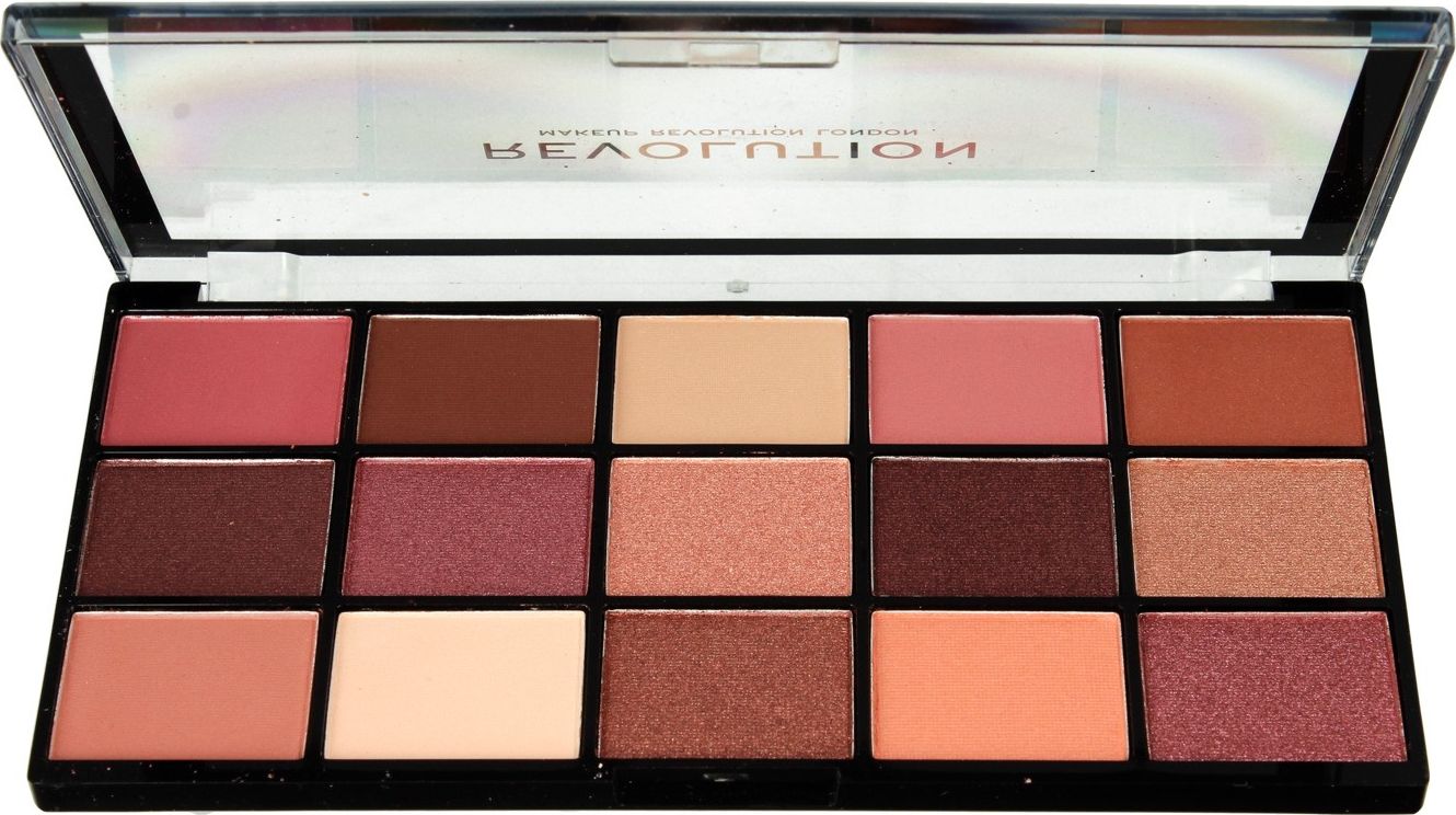 Makeup Revolution Reloaded Paleta očných tieňov 15 Provocative
