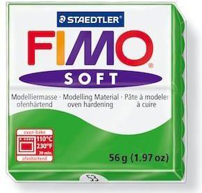 Staedtler Mäsa Fimo Soft 56g 53 zelená (185285)