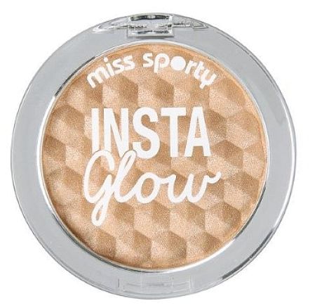 Miss Sports Facial zvýrazňovač Insta Glow Highlighter 101 Golden Glow 5G