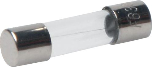 Hager Polo T-pomalá skleněná pojistka 5 x 20 mm 0,032A (L520TK00-032)