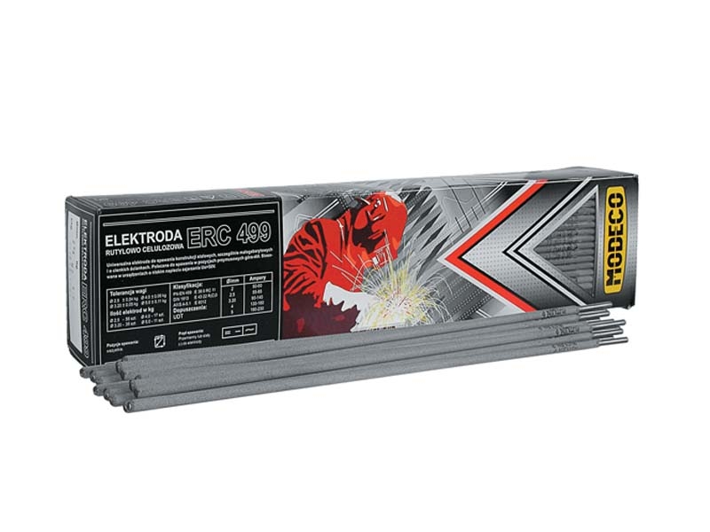 Modeco Svařovací elektrody s rutilovo-celulózovým povlakem fi3.2 5kg - MN-97-906