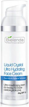 Bielenda Professional Ultra Hydrating Face Cream Cream Crystal Fomula Face Cream založený na tekutém krystalu SPF15 100ml