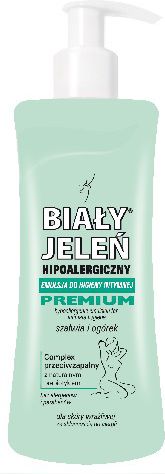 White Deer Premium Emulsion pro intimní mudrc a okurku 265ml