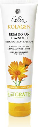 Celia Collagen Series Krém na ruce Calendula 125 ml