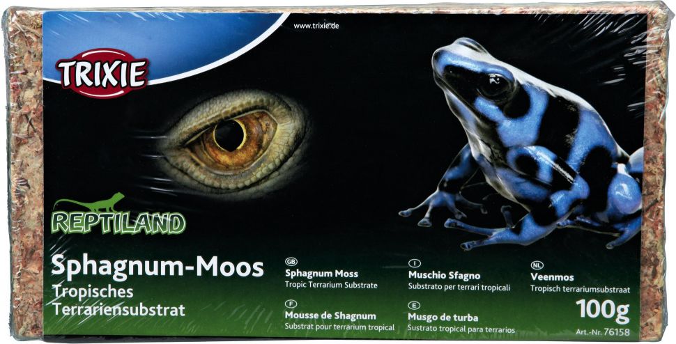 Trixie Sphagnum Moss Substrát 100g