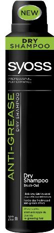 Syoss Anti-Greasse Dry šampon pro mastné vlasy 200 ml