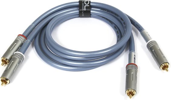 Furutech-ADL RCA (Cinch) x2 - RCA (Cinch) x2 kábel 1m modrý
