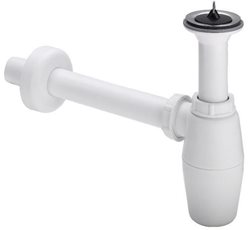 Viega Bottle Siphon Siphon 5/4 DN32 White (703110)