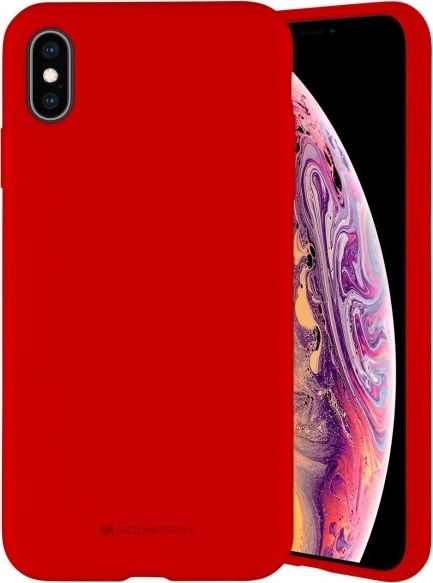 Mercury silikonové pouzdro Samsung S20 Ultra G988 červené/červené
