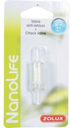 Zolux Zpětný ventil průhledný