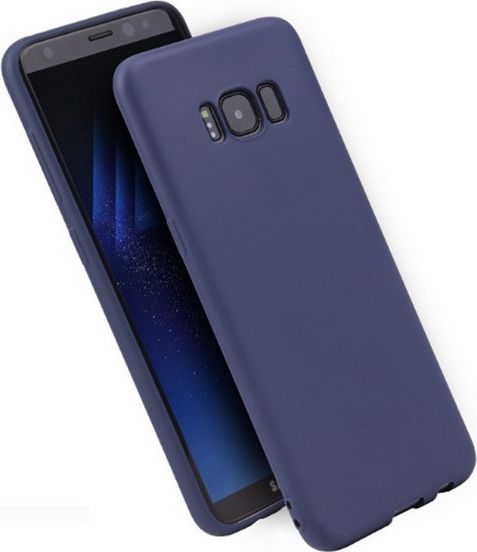 Pouzdro Candy Samsung J3 J330 2017 tmavě modrá/námořnická