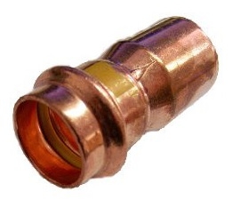 Redukce Viega Profipress G s SC-Contur 18x15mm měď 346553
