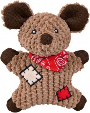 Myš Trixie, látka, 19 cm