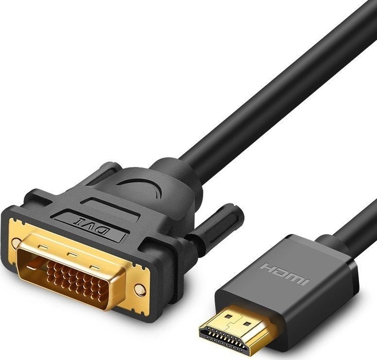 Ugreen HDMI - DVI-D kabel 2m černý (10135)