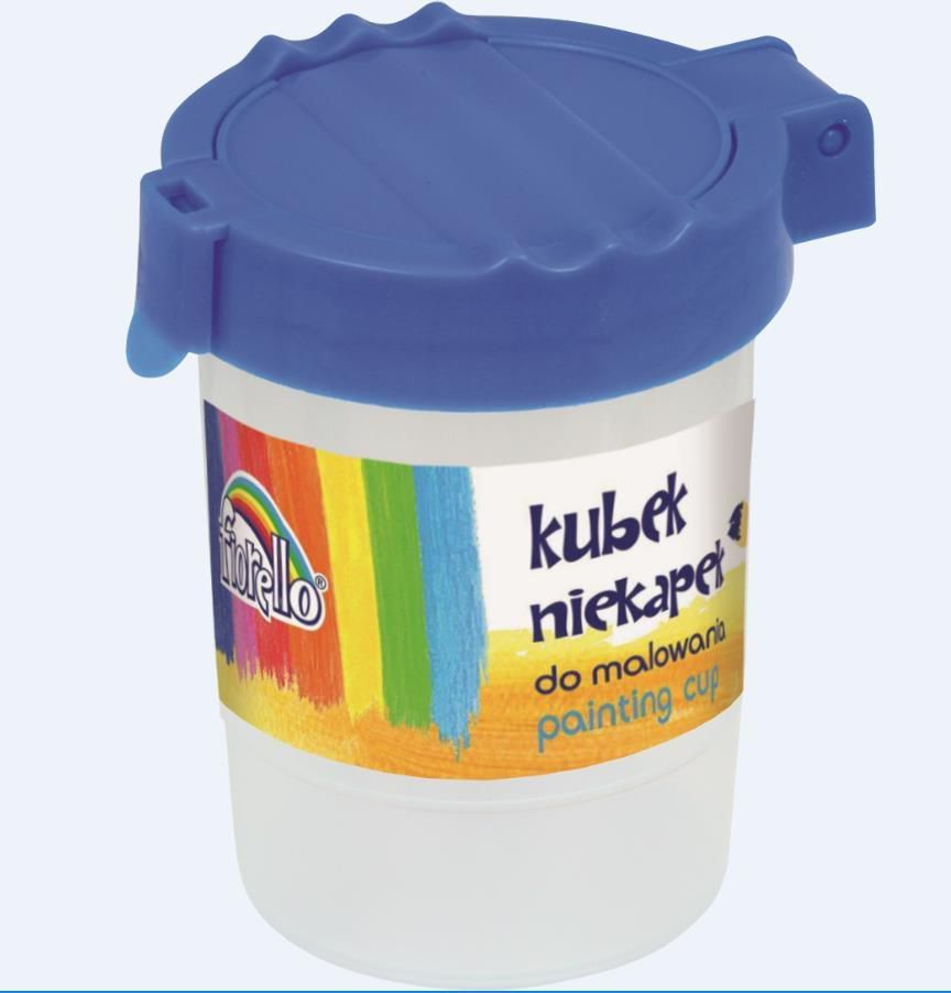 Fiorello Painting Sippy Cup (230803)