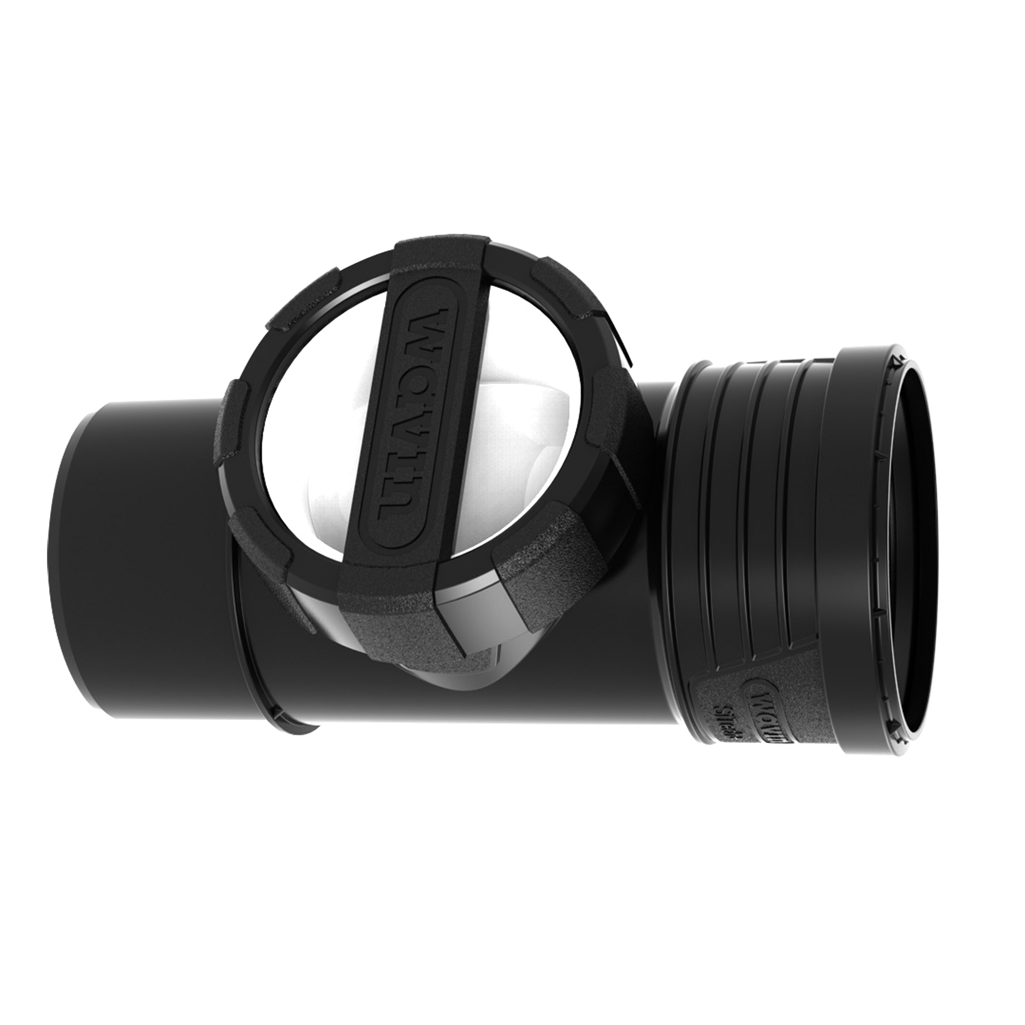 Wavin SiTech+ čistič 160 mm čierny (3067789)