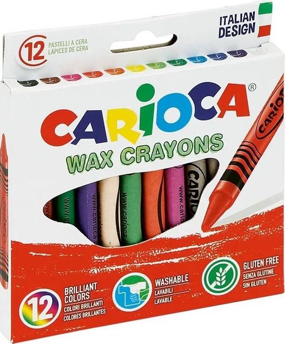 Carioca Pastelky 12 barev (386436)