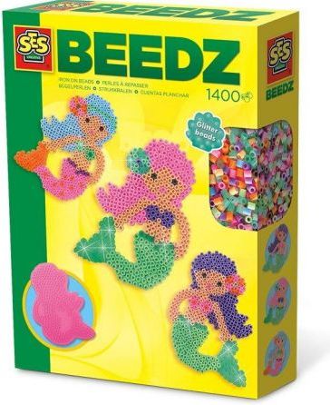 SES korálkové žehličky – mořská panna (285637)