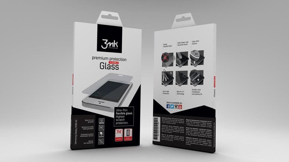 Flexibilné sklo 3MK pre Samsung Galaxy Xcover 3 (F3MK_FLEXGLASS_SAM_XCOVER3)