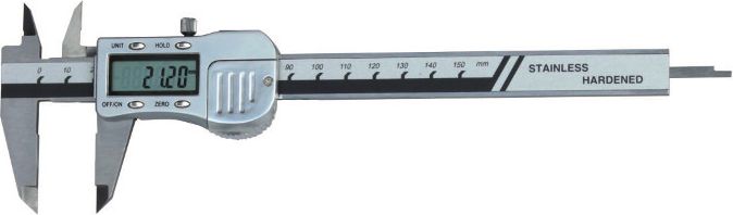 Elektronické posuvné meradlo Gimex 150 mm (216.125.N)