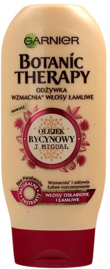 Garnier Botanic Therapy vlasový kondicionér s ricinovým olejem a mandlemi 200 ml