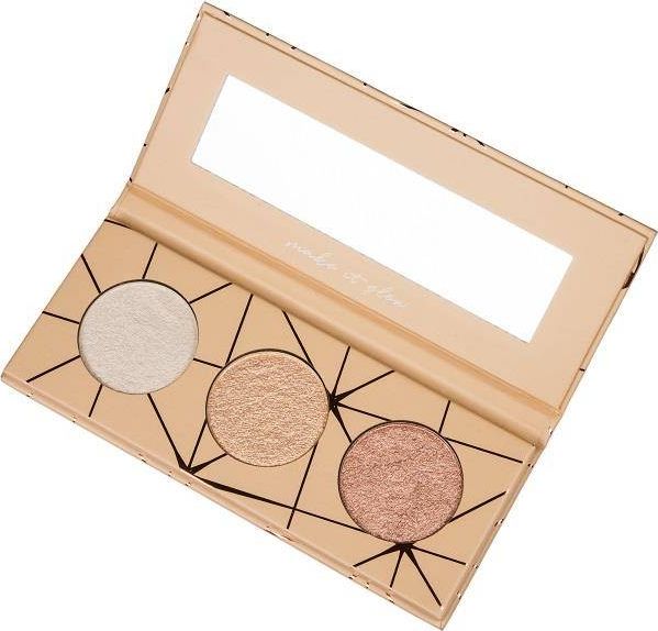 Paletka rozjasňovačů Ibra Glow Trio, 6,9 g