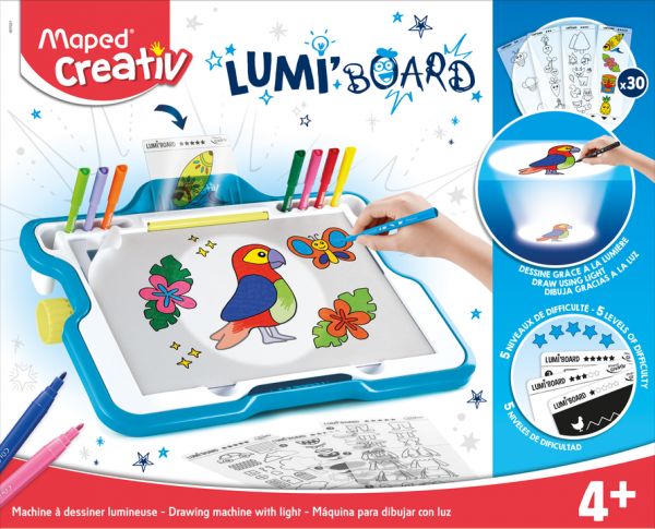 Maped Lumi Board Creativ Illuminated Drawing Board (907021)
