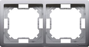Dvojitý rám Kontakt-Simon Basic inox