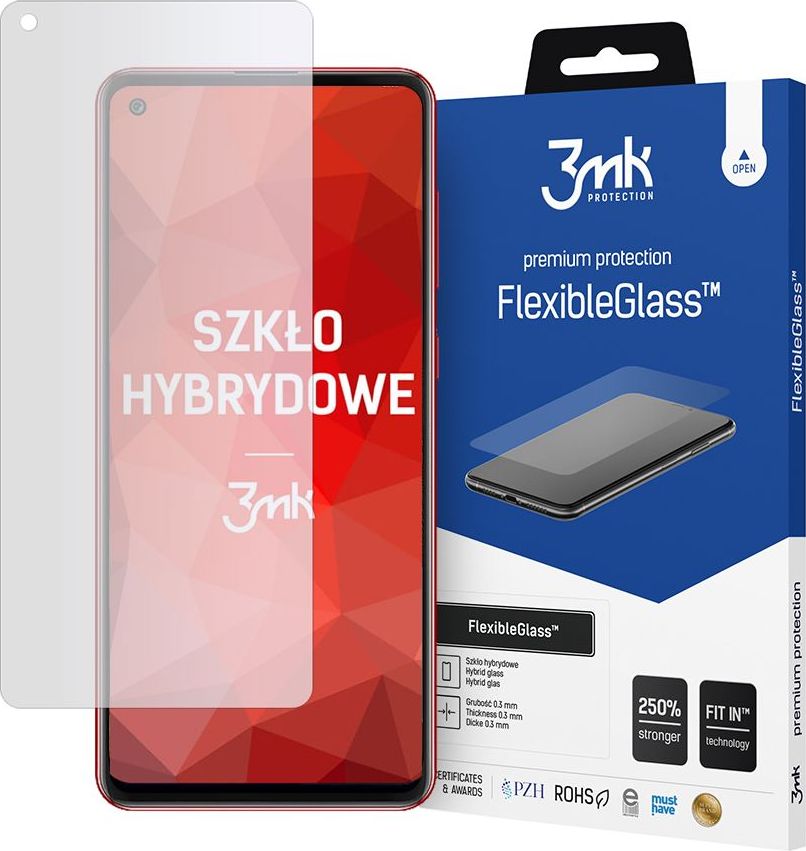3MK Hybrid Glass Flexibilní sklo Samsung Galaxy A21s