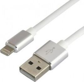 USB everActive kabel USB - Lightning kabel everActive CBS-1.5IW 1,5 m bílý