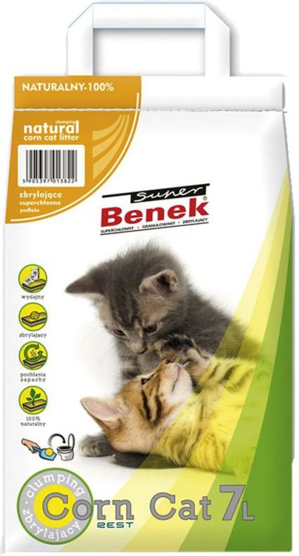 CERTECH Super Benek Corn Cat - cat corn