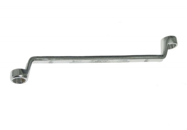 Sulkovica zahnutý očkový kľúč 8 x 10 mm (1-111-07-101)