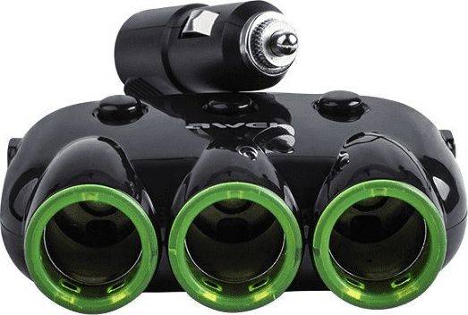 Rozbočovač cigaretového zapaľovača C-35