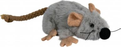 Trixie PLYŠOVÁ MYŠKA S CATNIP 7cm