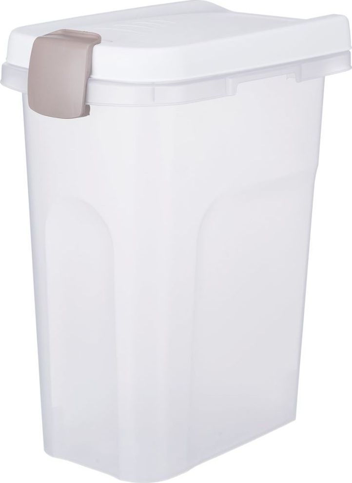 Trixie TRIXIE Dóza na krmivo pro domácí zvířata, 15 l, průhledná, 24666