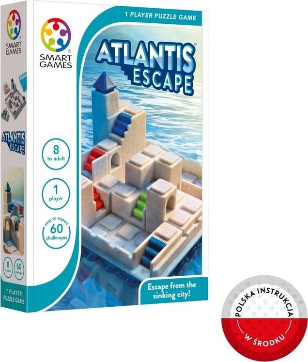 Iuvi Smart Games Atlantis Escape (ENG) Hry IUVI