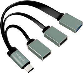 USB HUB LogiLink USB-C, 3 porty