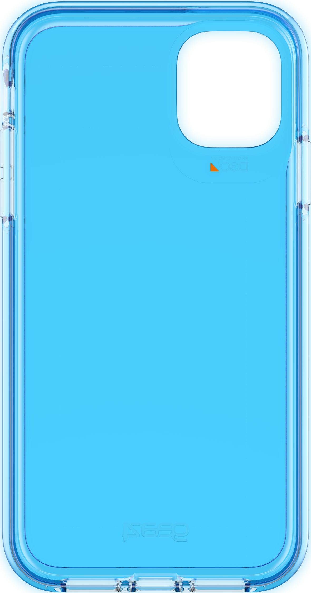 Gear4 GEAR4 D3O Crystal Palace - ochranný obal pro iPhone 11 Pro (Neon Blue)