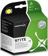 ASARTO ASARTO INK pro HP 971YXN | CN628AE 6600 str. Žlutá
