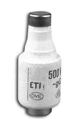 ETI-i ukončit BiWTS 4A DII GF 500V Pojistka vložka 002312102