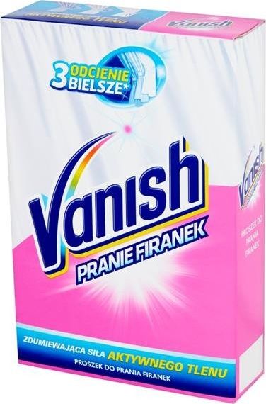 Vanish VANISH_Curtain prací prášok 400g