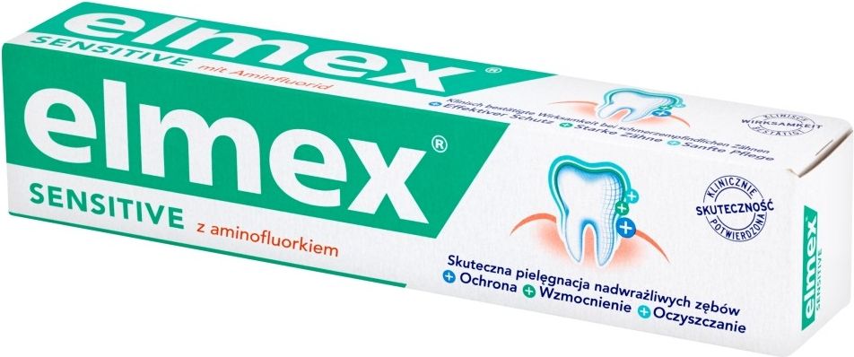 Elmex Sensitive zubní pasta 75ml
