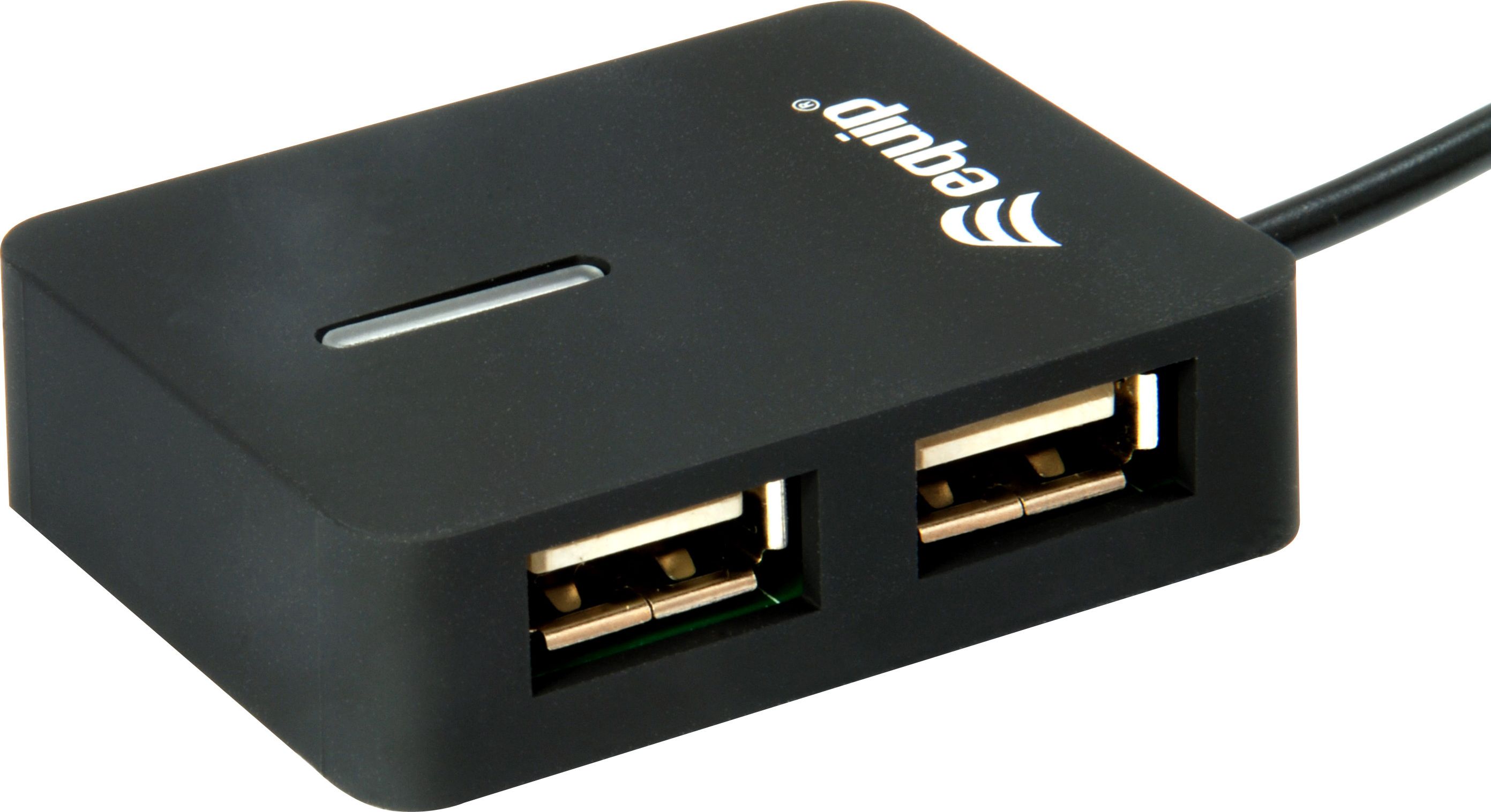 Vybavit USB HUB 4x USB-A 2.0 (128952)