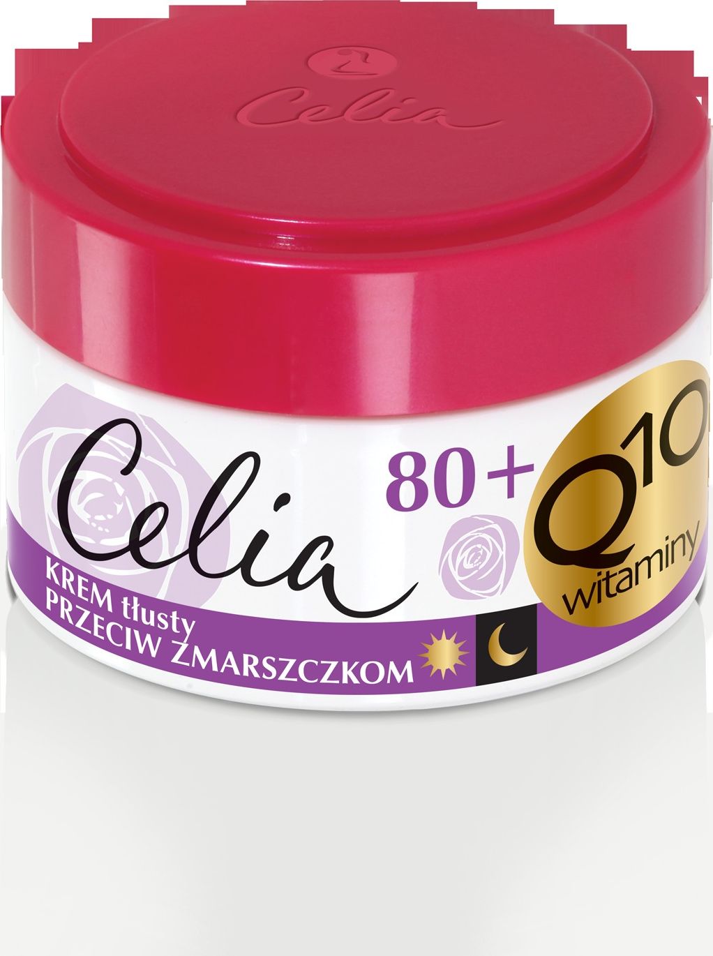 Celia Q10 Vitamins 80+ krém na obličej proti vráskám 50 ml
