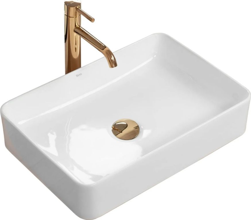 Rea-U0840 WASHBASIN REA AVIA ZALATOWA // CE.REA-U0840 WASHBASIN